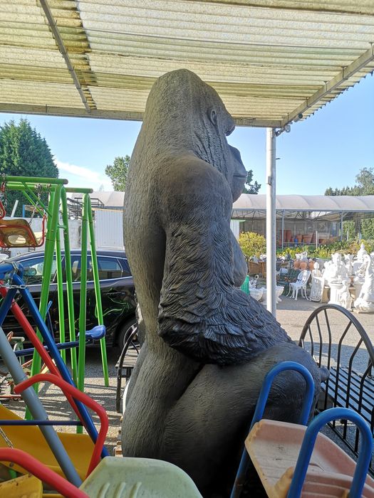 Animal | Gorila King Kong | Fibra Vidro |