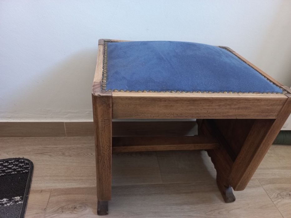 Banqueta completamente restaurada