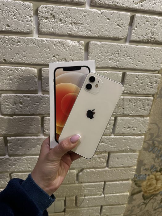 Iphone 12 white 128 gb