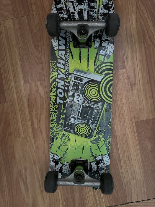 Skate partido p/peças