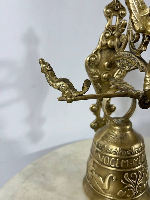 Дзвінок Дзвін Дзвоник Ринда Бронза Латунь  Вінтаж  Антикваріат