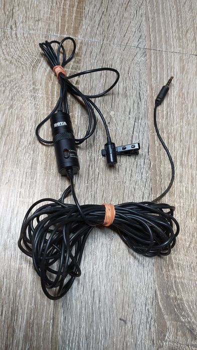 Mikrofon krawatowy Boya BY-M1DM