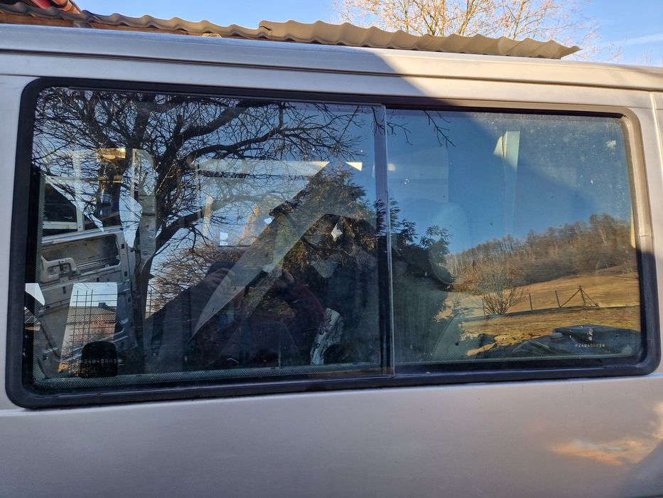 Vw t4 szyba przesuwna lewa strona za kierownicą