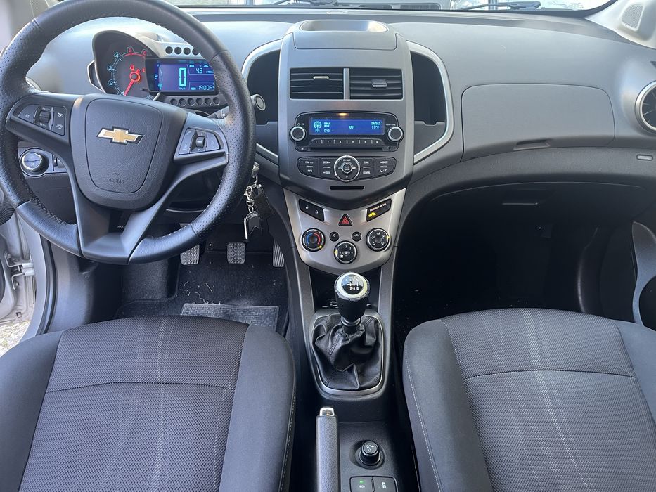 Chevrolet Aveo - óptimo estado.