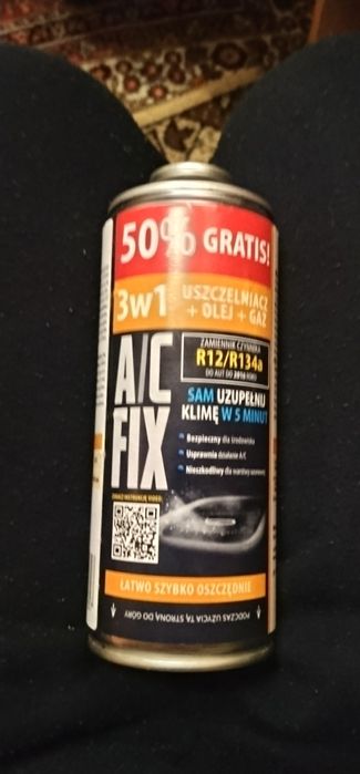 Gaz do klimatyzacji samochód