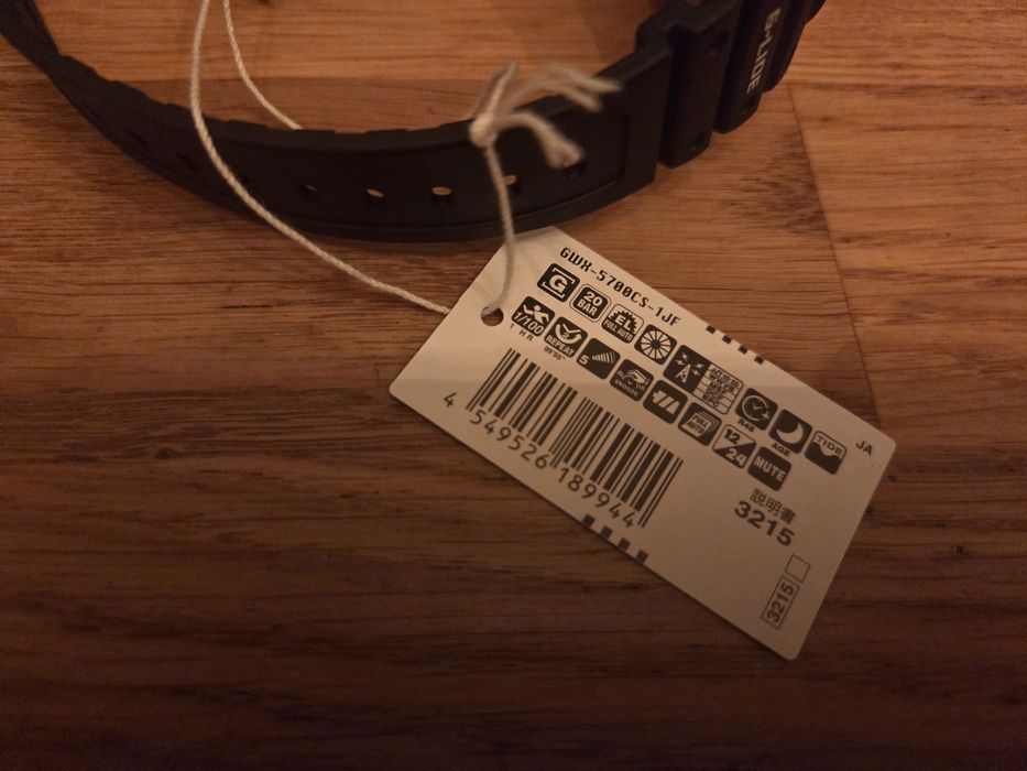 Casio G-shock GWX-5700CS nówka z Japonii