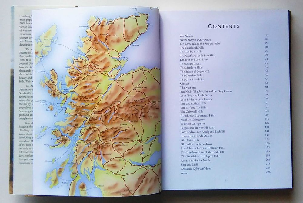 The Munros - Cameron McNeish :: Najwyższe Góry Szkocji - przewodnik