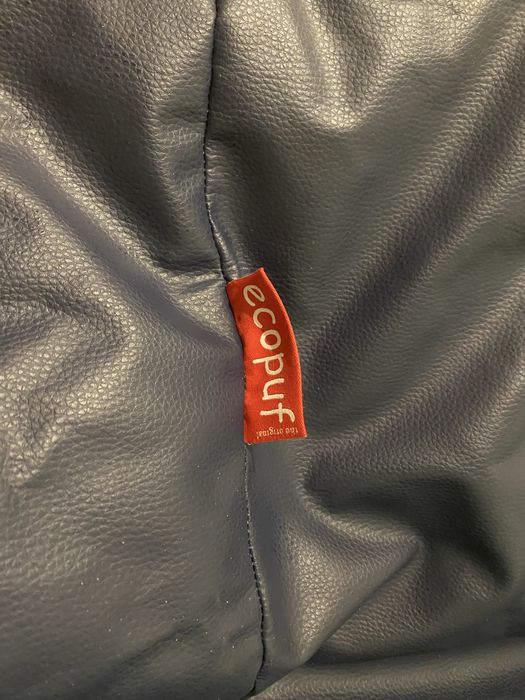 Pufa Ecopuf duza zadbana stan b. dobry. Worek fotel