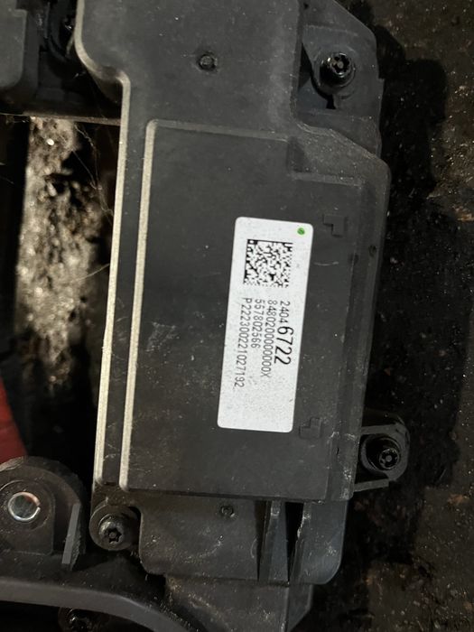 Chevrolet bolt ev 22-23 порт зарядки 24046722