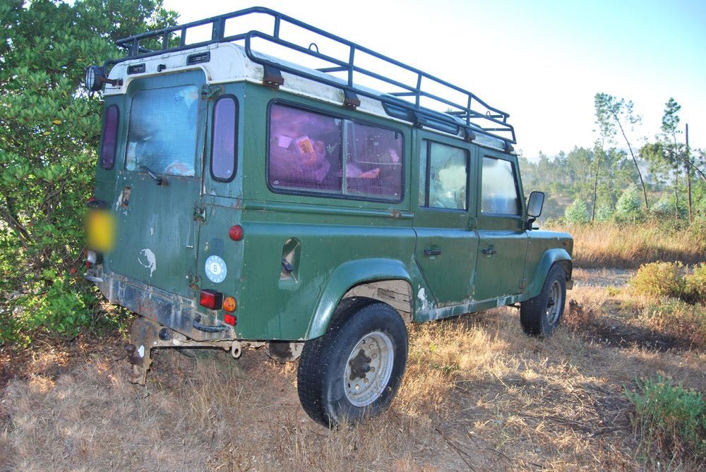 Land Rover 110 County 200 Tdi — projecto de restauro