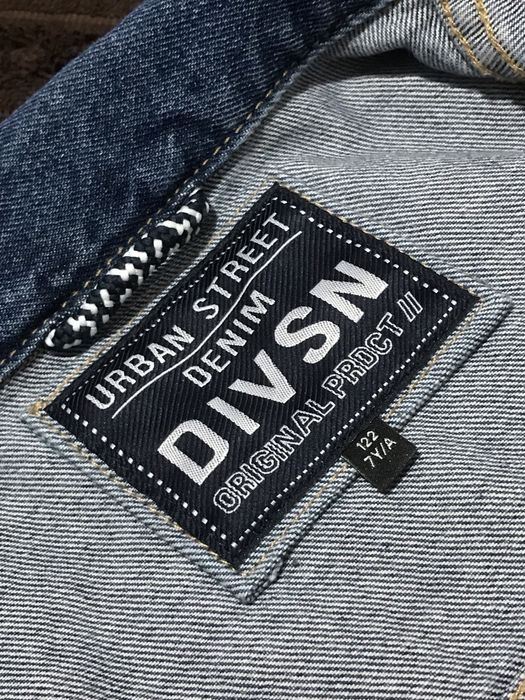 Джинсовий піджак, 100% cotton