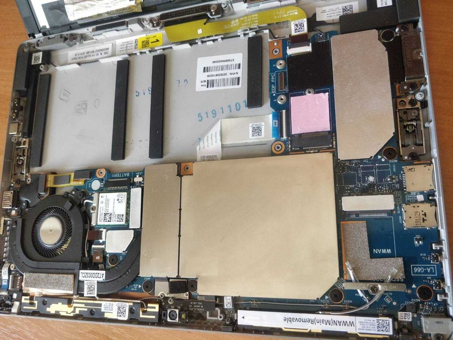 Планшет Dell Latitude 7200 i7-8665*16gb