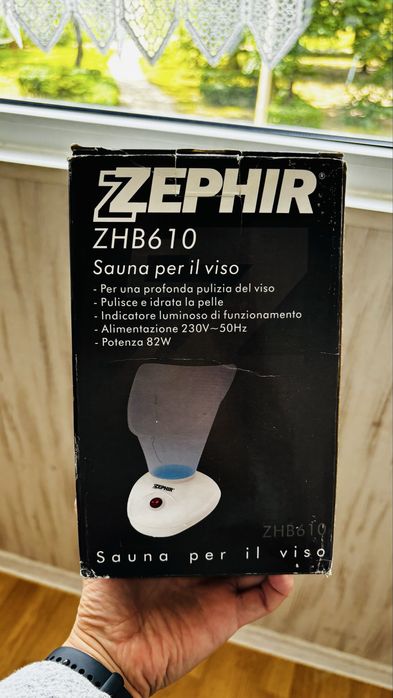 Сауна для обличчя шиї Zephir ZHB610