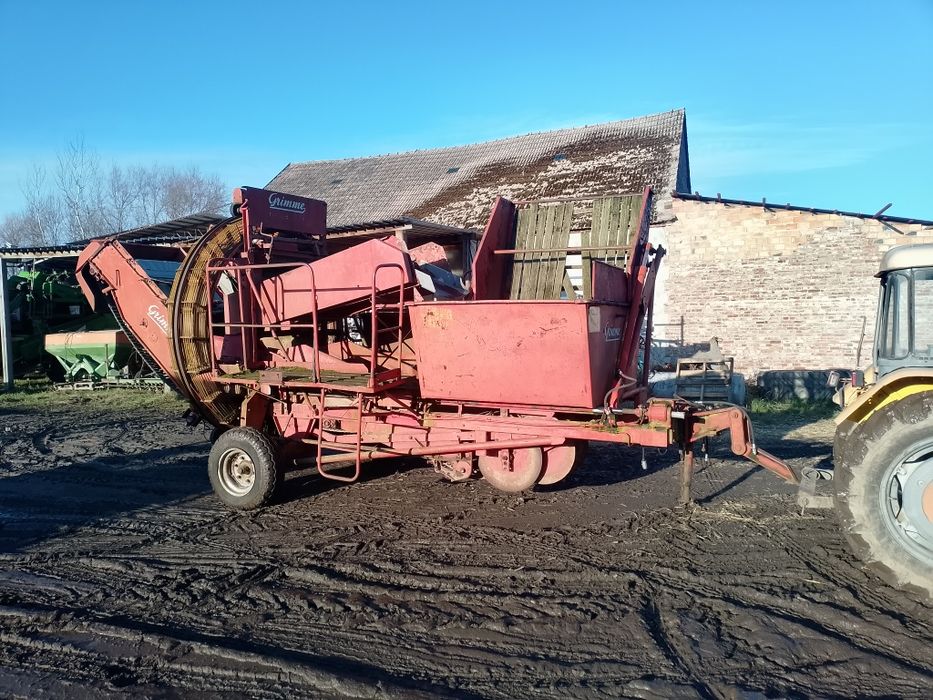 Kombajn do ziemniaków Grimme ziemniaczany bolko kopaczka karlik Anna