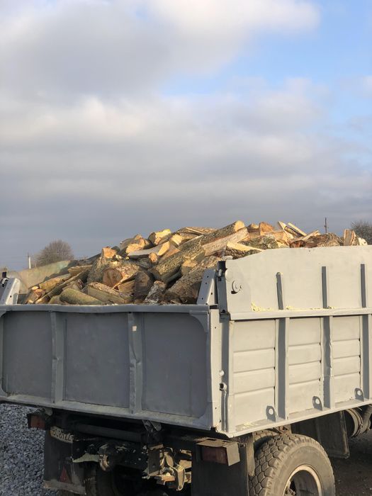 Дрова (Дуб ,Граб) колоті з доставкою