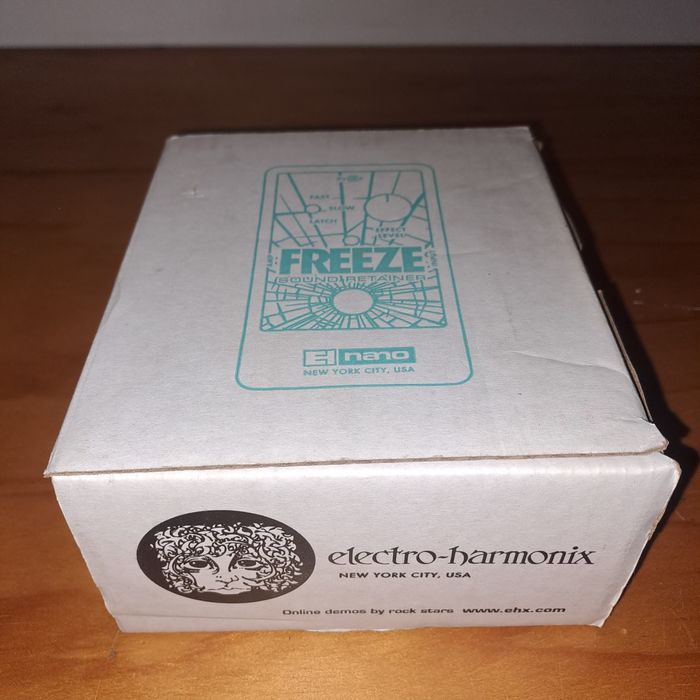 Electro Harmonix Freeze Sound Retainer