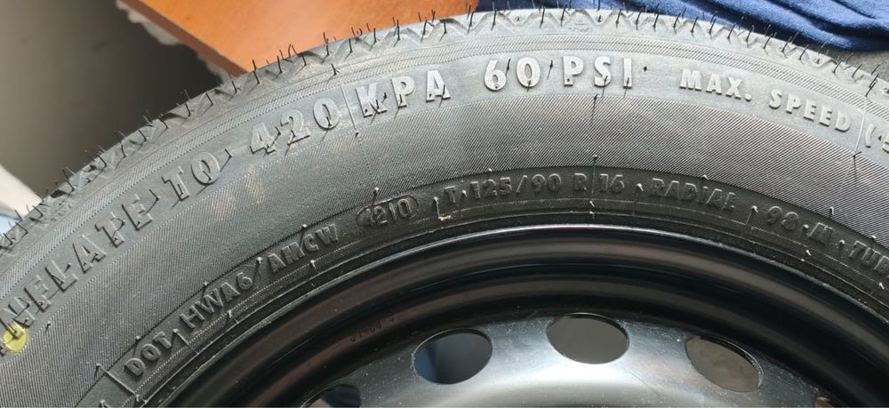 Jante suplente Audi A4 Avant V8