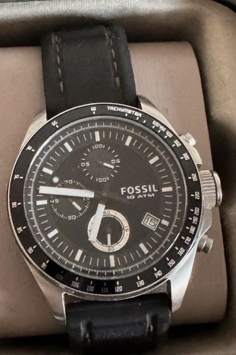 Fossil zegarek męski