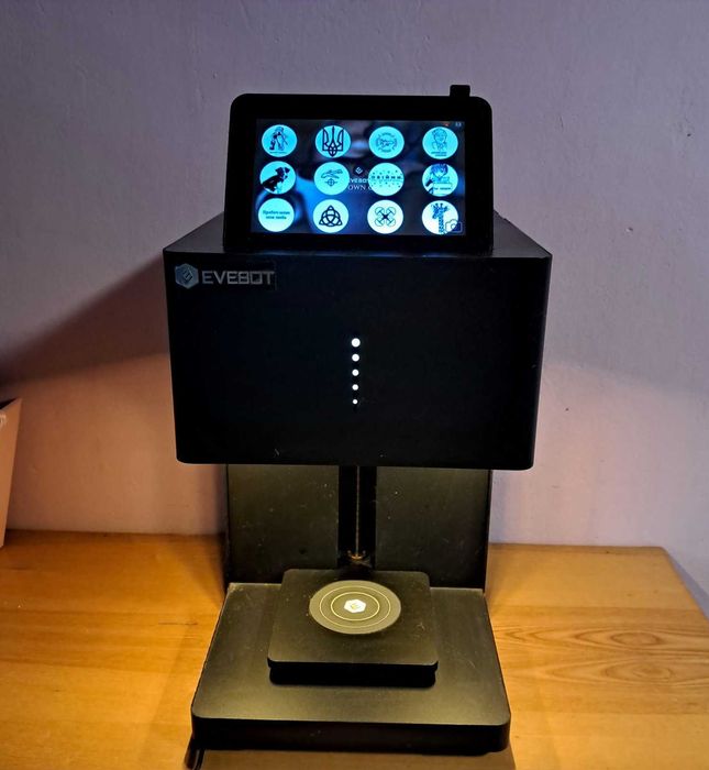 Харчовий принтер evebot
