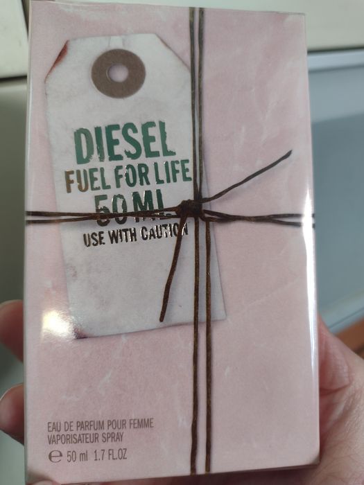 Nowe zafoliowane  Diesel fuel for life
