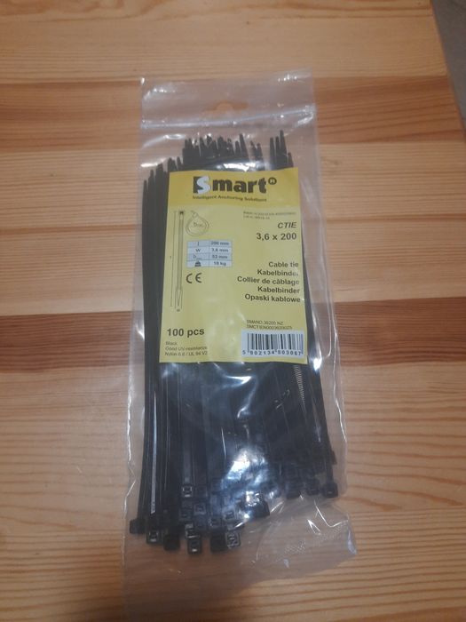 Trytyki opaska zaciskowa