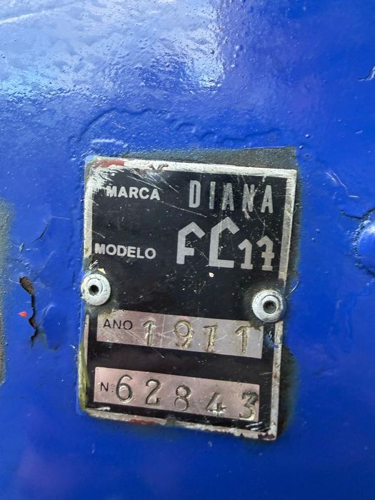 Motorizada RARA Diana FC 17 Zundapp com documentos e a trabalhar .