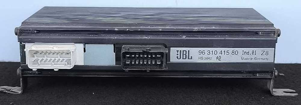 Amplificador de Colunas 9631041580 - PEUGEOT 607