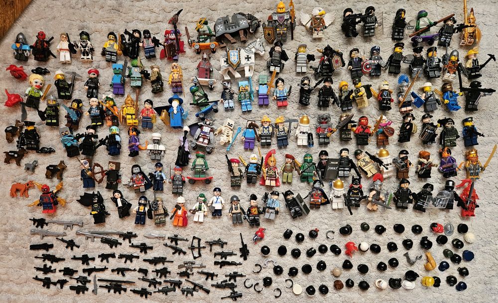 Фігурки аналог Lego