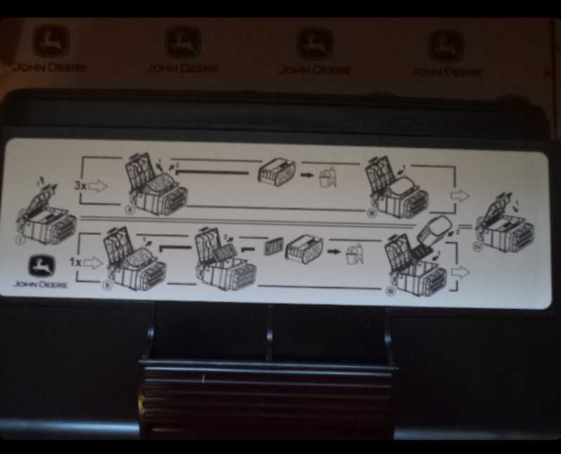 Filtr powietrza John Deere AL215053 org.