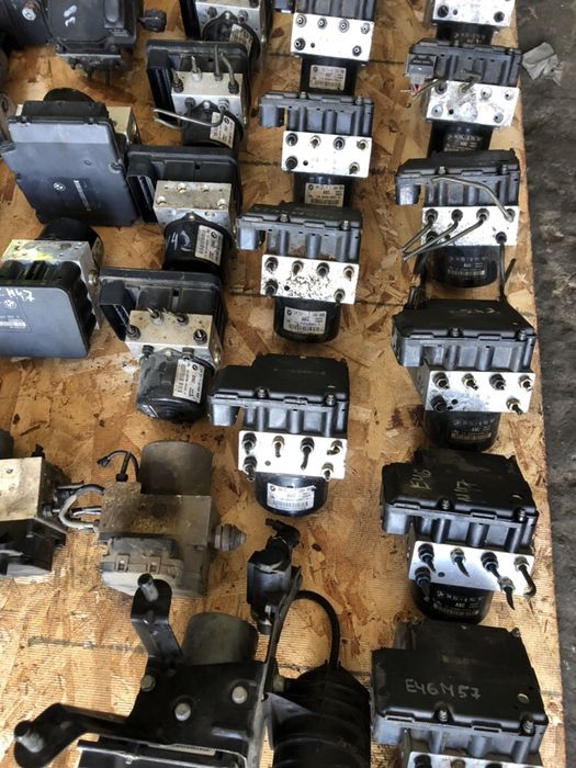 Блок ABS ASC DSC АБС BMW E38 E39 E46 E53 E60 E61 E65 E70 E87 Е90 Е83