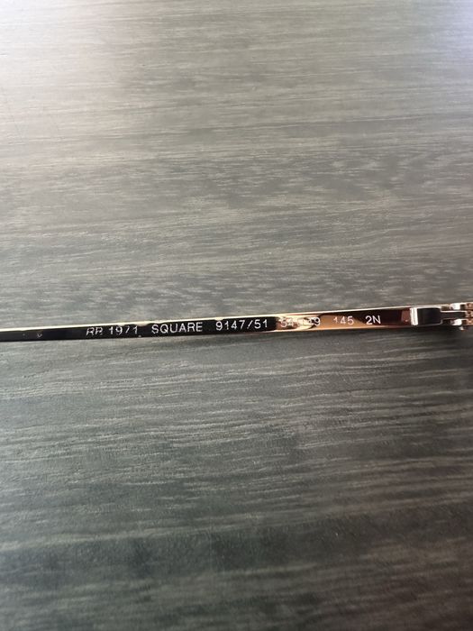 Óculos Sol Ray-Ban Rb1971 Dourado