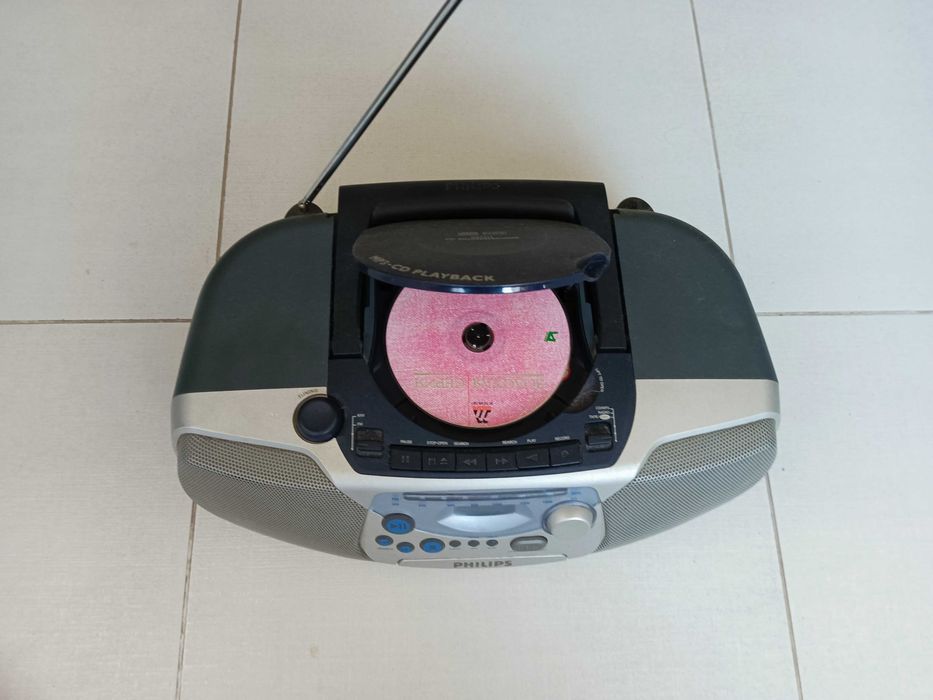 Philips Магнитола PHILIPS AZ1226/00C: 1 300 грн. - Магнитолы и магнитофоны