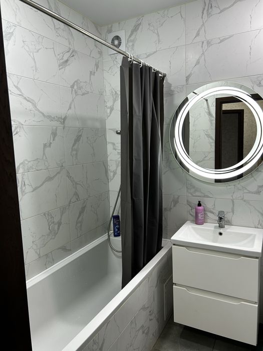 1-кімн.кв. Новобудова по вул.Зарічанській.  Подобово/На місяць.