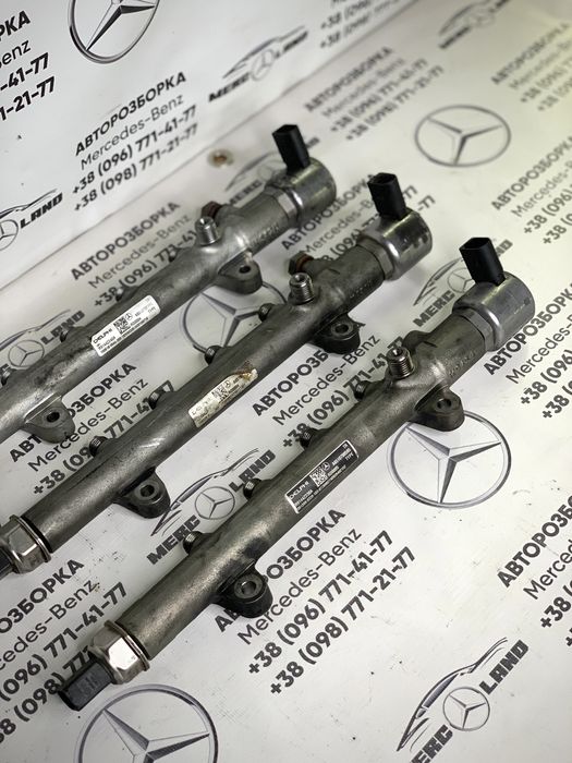 Mercedes 2.2 om651 рампа регулятор давления редукційний клапан