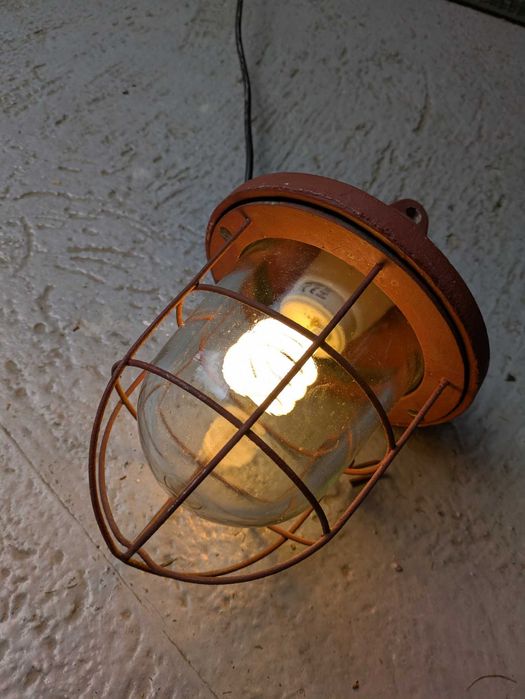 Lampa przemysłowa Vintage Loft - ENERGETYKA SOPOT LA63