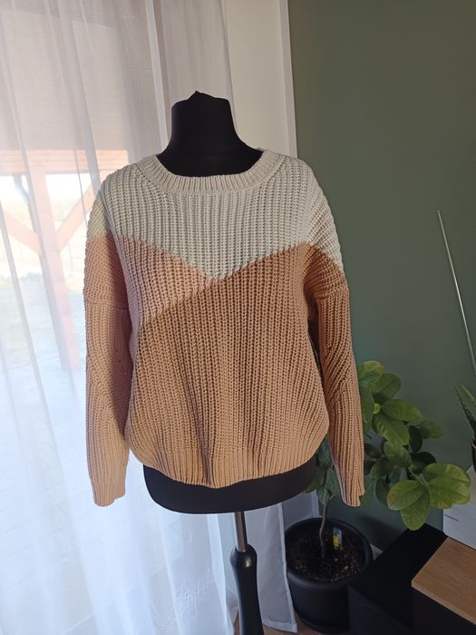 Sweter damski Sinsay nowy r. L