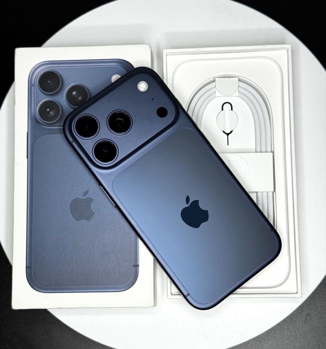 Apple iphone 17 PRO 256gb Blue Open box Aktywowany