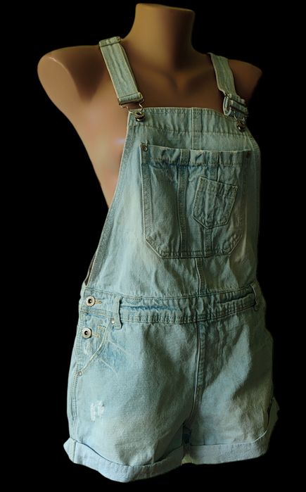 Denim co, джинсовый комбинезон шортами