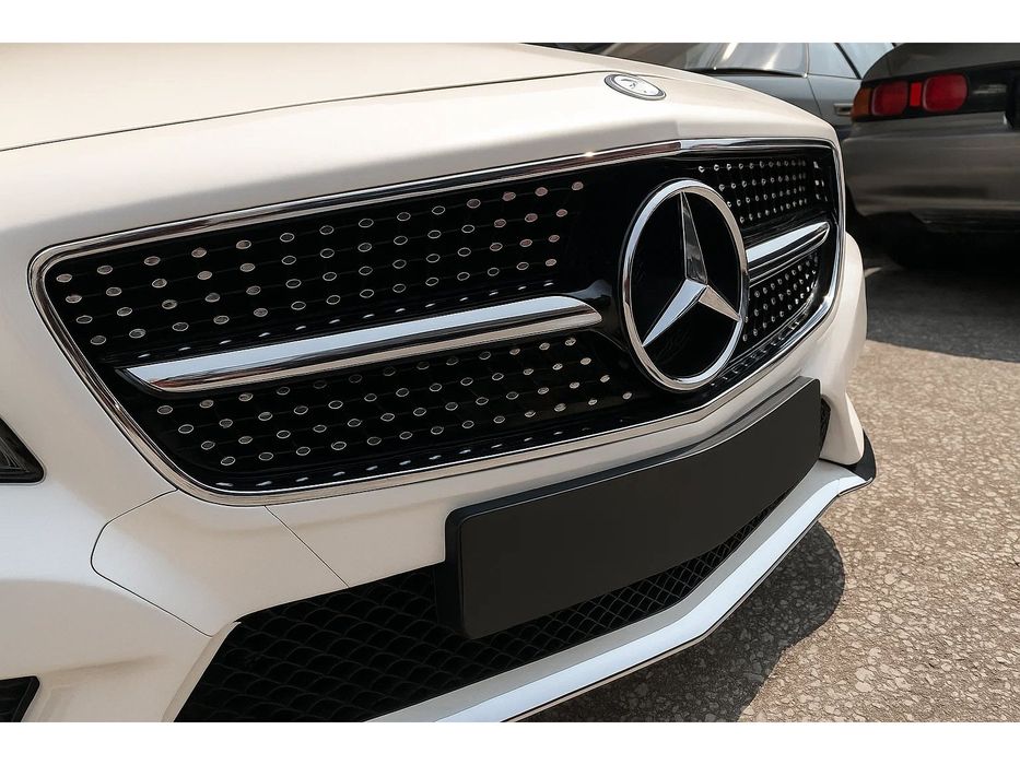 Mercedes CLS C218 Передняя решетка тюнинг AMG GT Maybach Diamond
