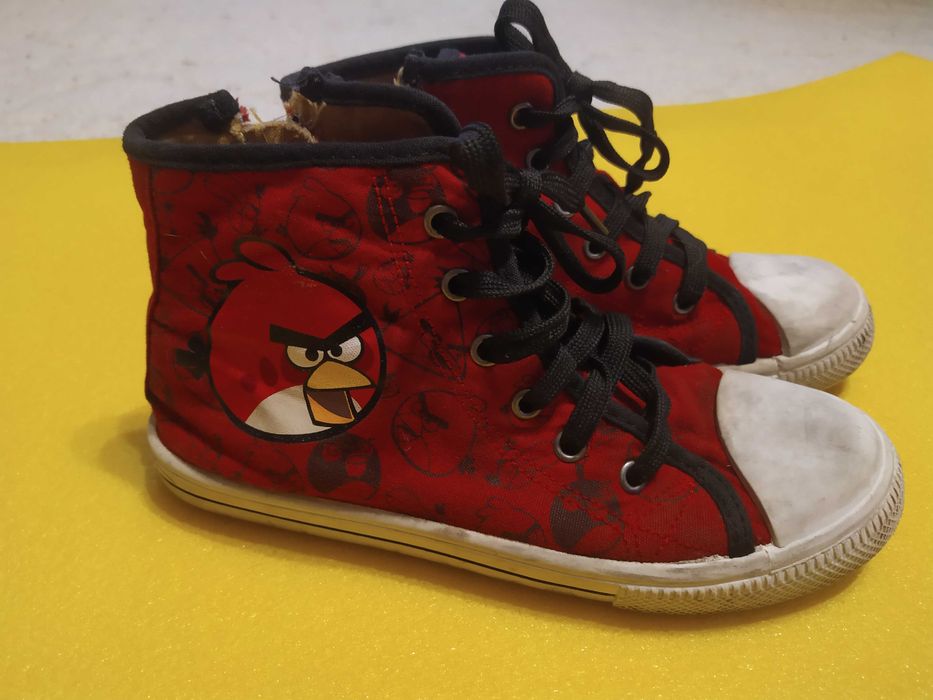 Кеди  angry birds