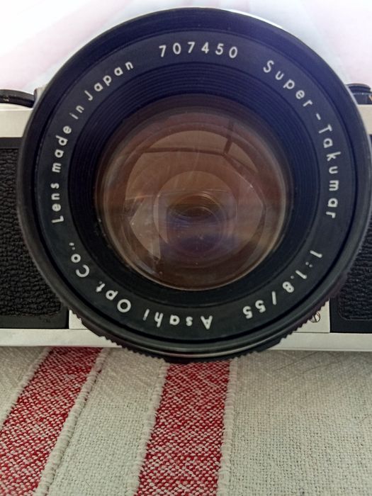 Máquina Fotográfica Pentax