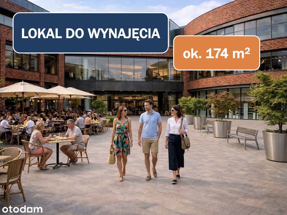 Lokal na wynajem w centrum Bydgoszczy | ENG VERSION