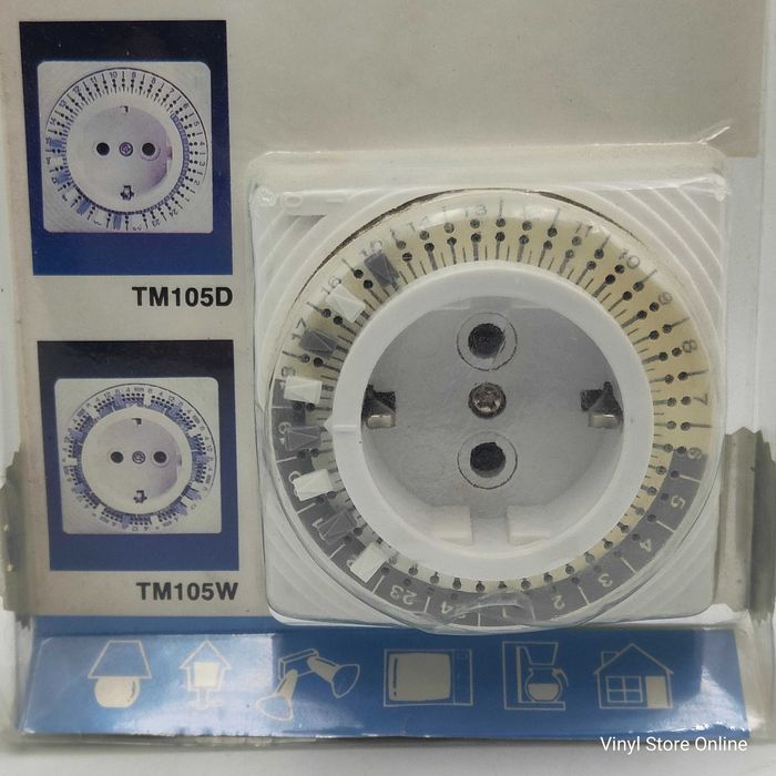 New Electronic Programmer, Sealed in Box.453115563507732481
