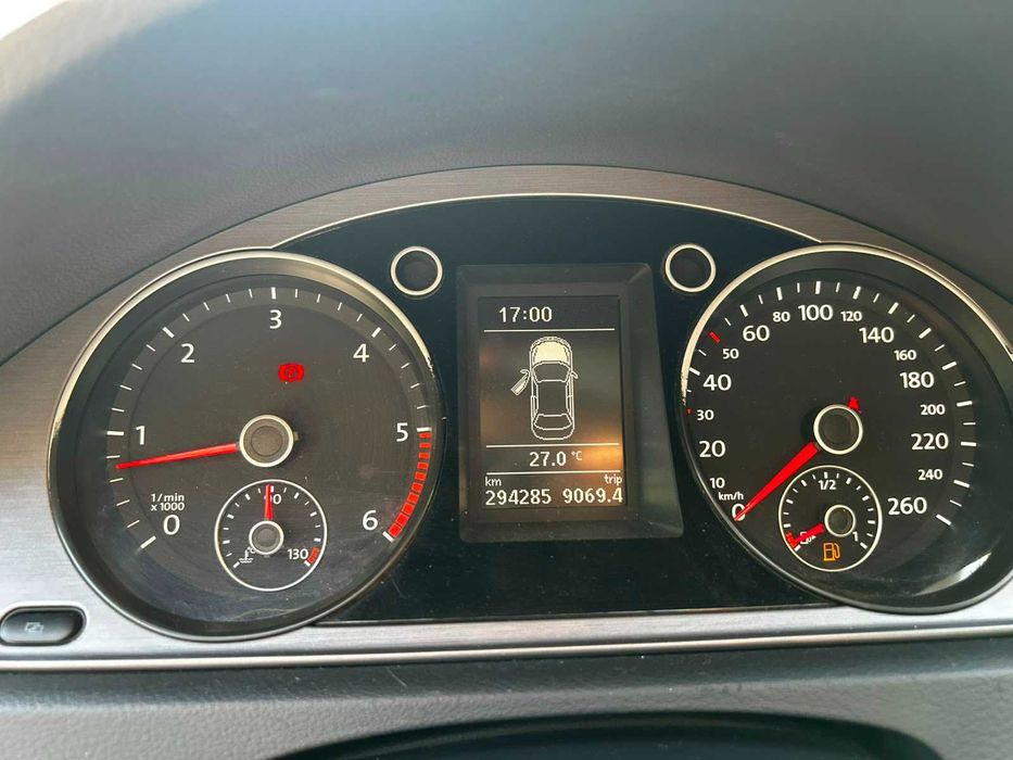 VW Passat B7 1.6TDI Bluemotion