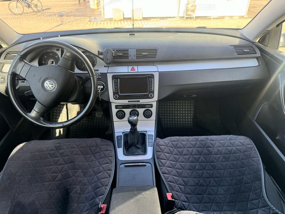 Volkswagen Passat B6  2008р.