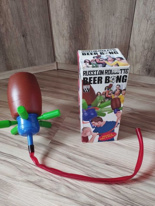 Gra Imprezowa Beer Bong Rosyjska Ruletka