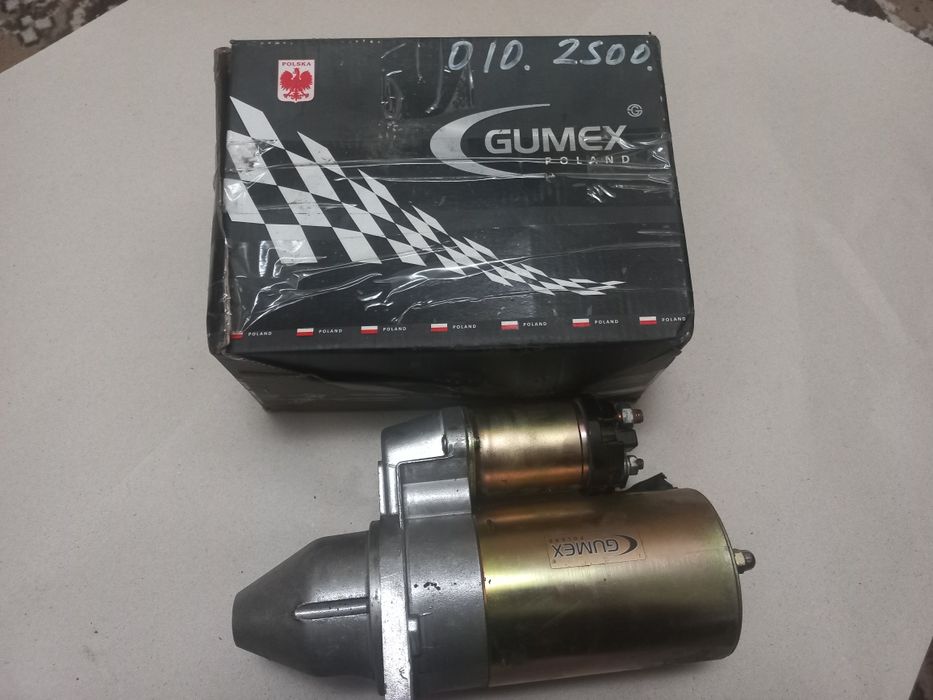 Новый стартер Gumex для авто Ваз 2108,09,99,10,11,12,13,14,15,2170-72