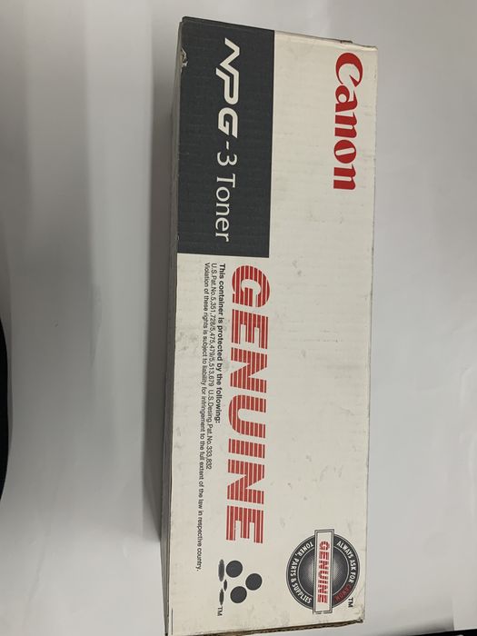 Canon NPG-3 1374A003 Toner Preto