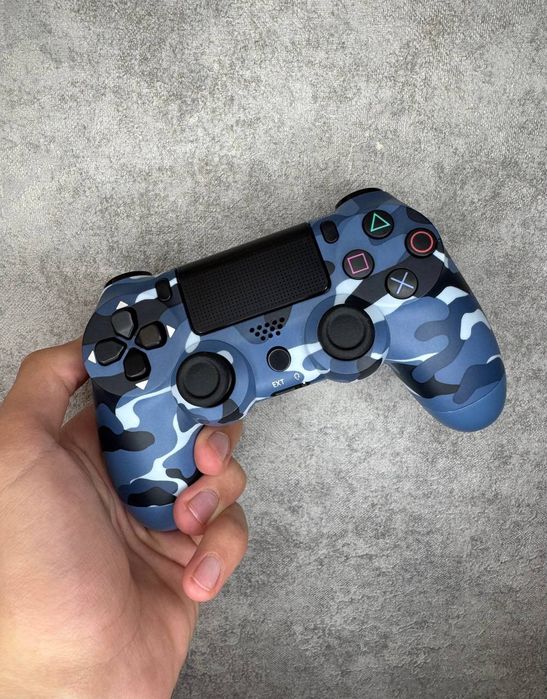 Бездротовий геймпад PS4 Dualshock (PS4, PC, TV, Android) Джойстик