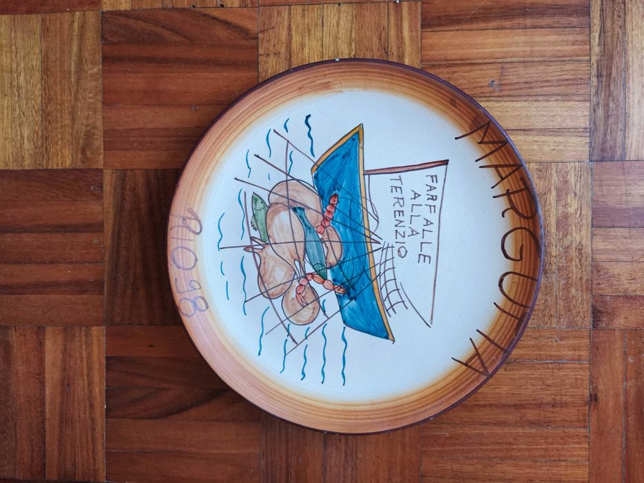 Decorative Plate - Rio 98443745321353881600